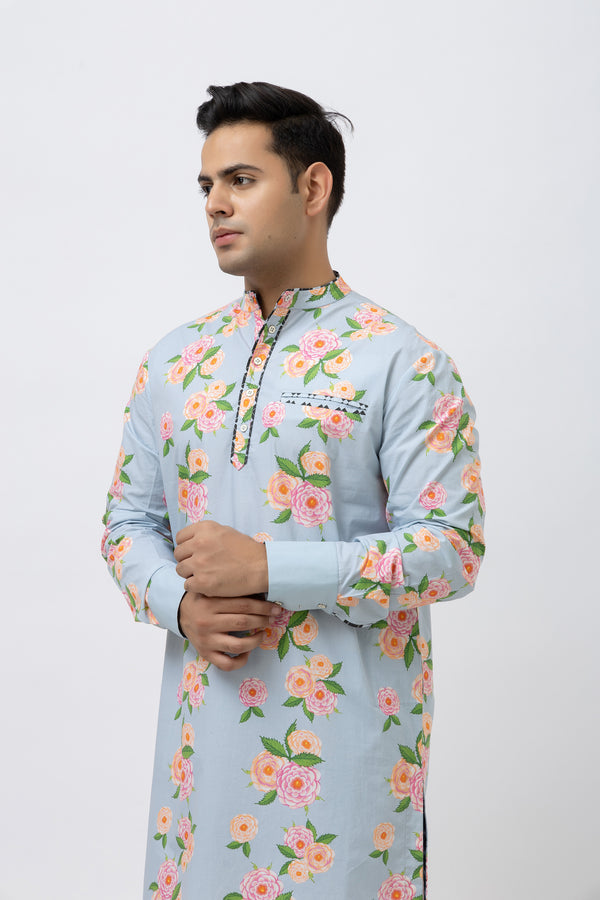 Ice Pop Kurta Set