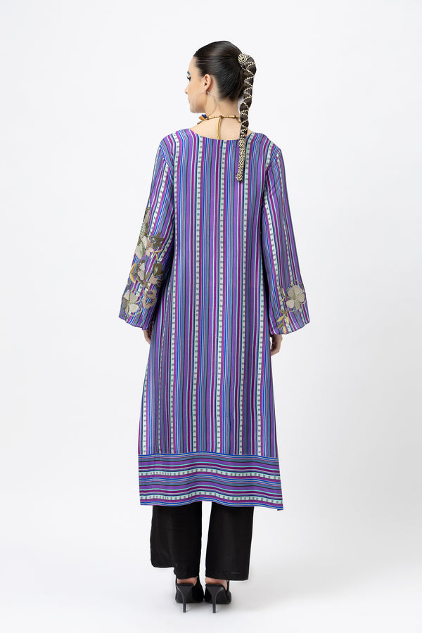 Striped Purple