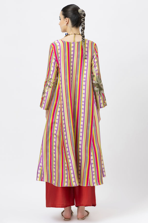 Striped Pink