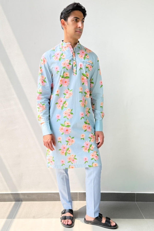 Ice Pop Kurta Set