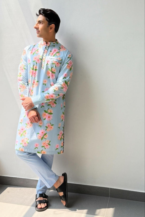 Ice Pop Kurta Set