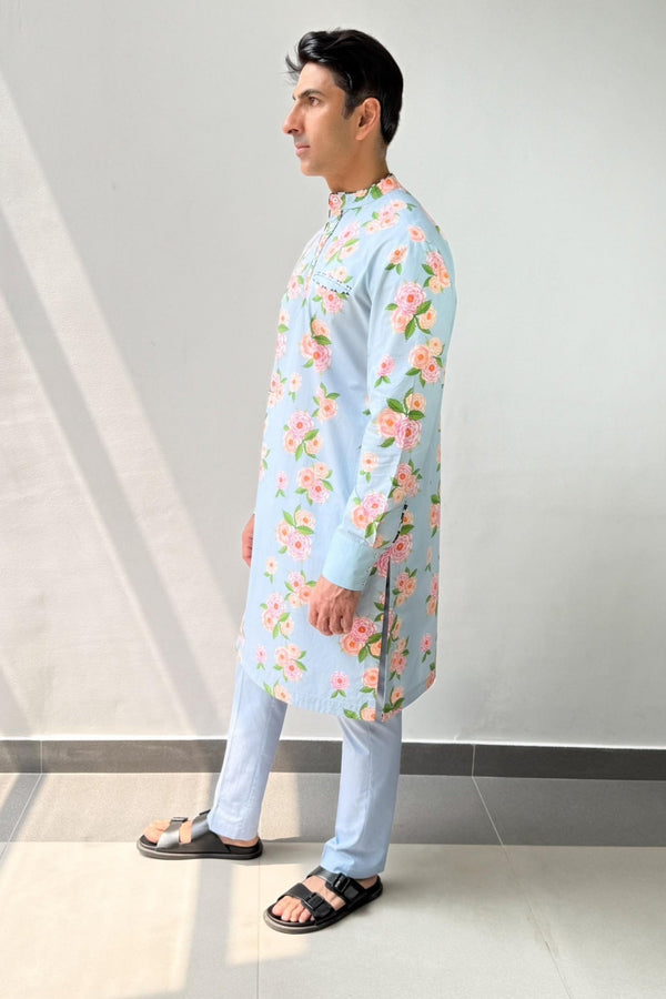 Ice Pop Kurta Set