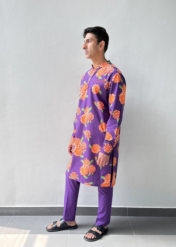 Jamun Kurta set
