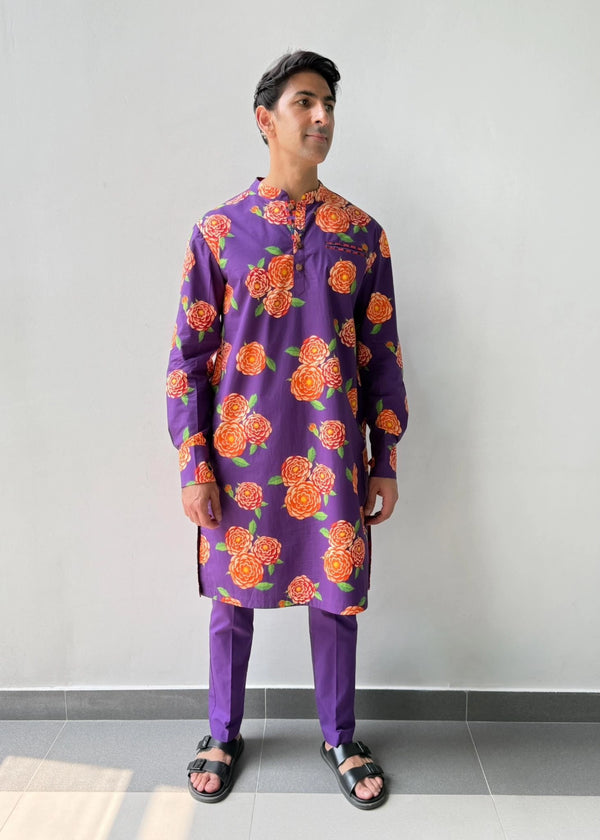 Jamun Kurta set