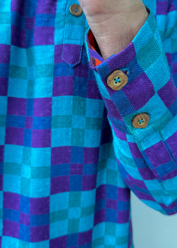 Something blue  Kurta Set