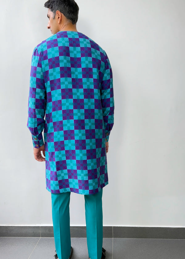 Something blue  Kurta Set