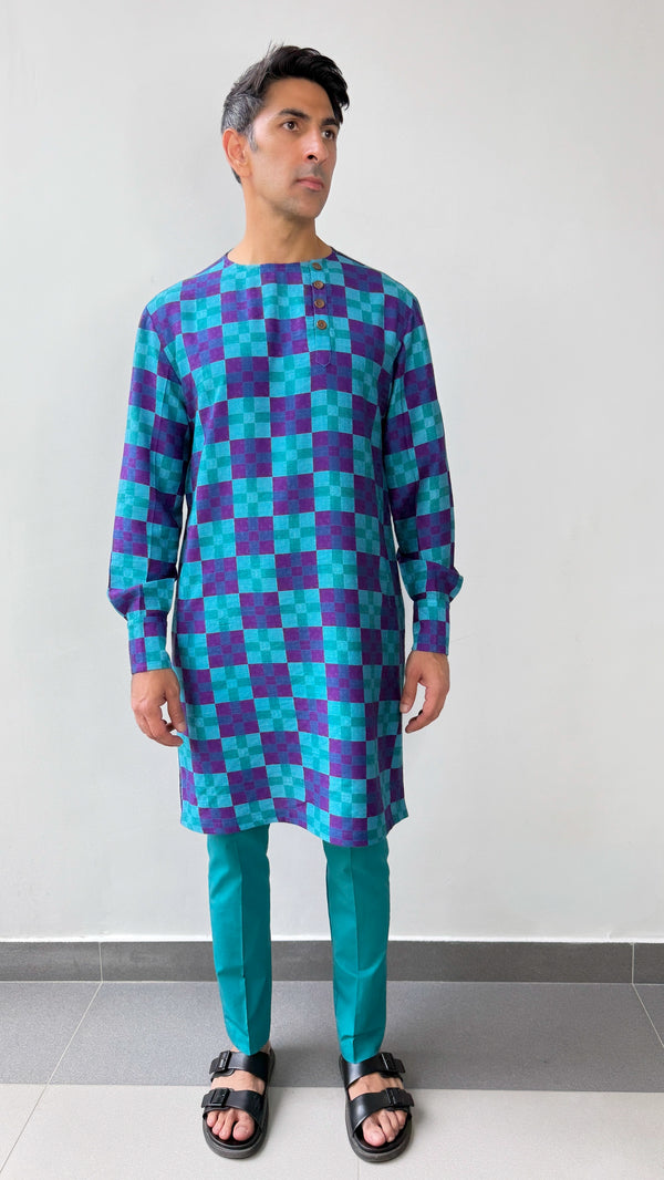 Something blue  Kurta Set