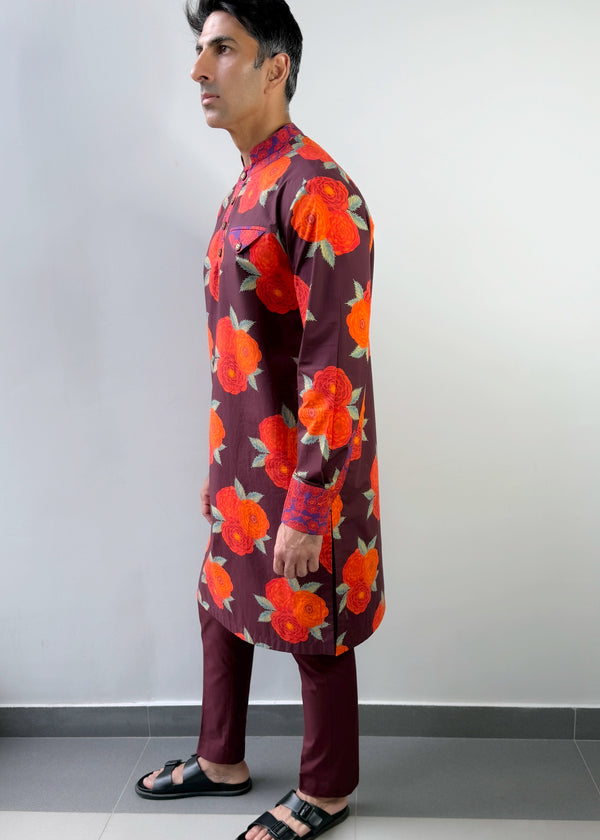 Valentine Kurta Set