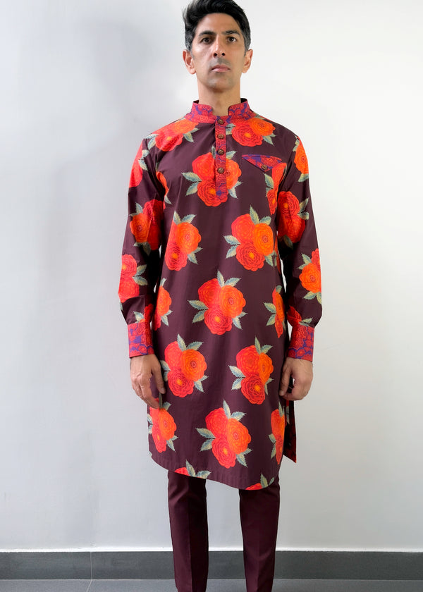 Valentine Kurta Set